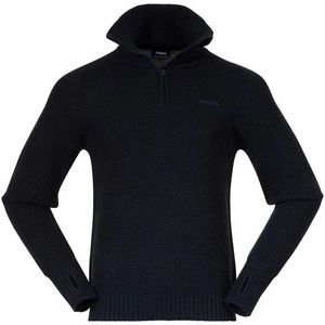 Trui Bergans Men Ulriken Jumper Navy Blue-XXL