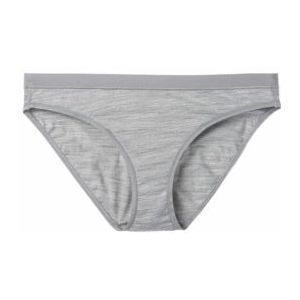 Onderbroek Smartwool Women Merino Bikini Boxed Light Gray Heather-XS