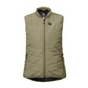 Heat Experience - Bodywarmer - Lichen Green - Synthetisch - Verwarmingssysteem