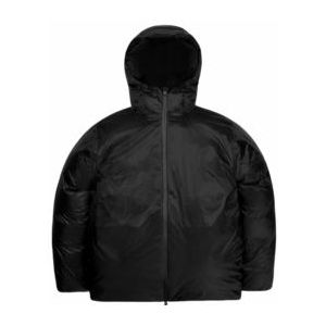 Winterjas RAINS Unisex Kevo Puffer Jacket Black-S