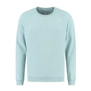 Trui Blue Loop Men Blue Fleece Sweater Stone Blue-XL