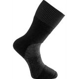 Sokken Woolpower Unisex Socks Skilled Classic 400 Black Dark Grey-Schoenmaat 36 - 39