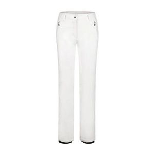 Skibroek Icepeak Women Entiat Softshell Trousers Optic Snow White-Maat 19