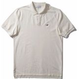 Polo Edmmond Studios Men Wilson Plain Off White-M