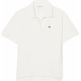 Lacoste - Poloshirt - Beige - Katoen - Relaxte Pasvorm