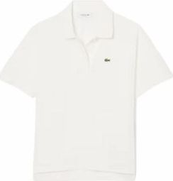 Lacoste - Poloshirt - Beige - Katoen - Relaxte Pasvorm