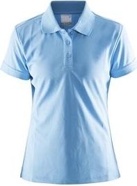 Polo Craft Women Classic Pique Aqua-L