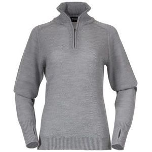 Trui Bergans Women Ulriken Light Merino Jumper Magnesium Grey-S