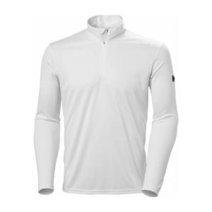 Vest Helly Hansen Men Tech 1/2 Zip 2.0 White-XXL