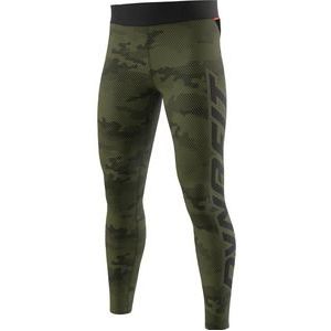 Hardloopbroek Dynafit Men Trail Graphic Tights Winter Moss Exagon Camo-XL