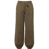 Goldbergh - Glimpse Sweatpant - Trainingsbroek - Dark Olive Lurex Melange