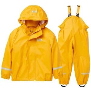 Regenpak Helly Hansen Kids Bergen 2.0 PU Rainset Essential Yellow-Maat 122