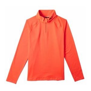 Skipully O'Neill Boys Clime Half Zip Fleece Neon Orange-Maat 164