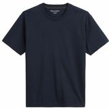 Marc O'Polo - T-Shirt - Dark Navy - Heren - 522206451156