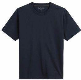 Marc O'Polo - T-Shirt - Dark Navy - Heren - 522206451156