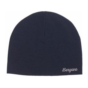 Muts Bergans Unisex Allround Thin Merino Navy Blue