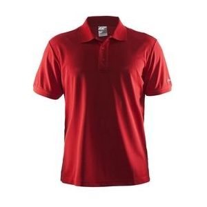 Polo Craft Classic Pique Men Bright Red-M