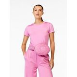 Goldbergh - Avery - T-Shirt - Wit - 90% Gerecycled Polyester - 10% Elastaan