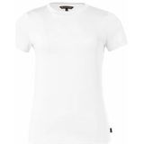 Goldbergh - Avery - T-Shirt - Wit - 90% Gerecycled Polyester - 10% Elastaan