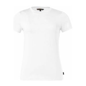 Goldbergh - Avery - T-Shirt - Wit - 90% Gerecycled Polyester - 10% Elastaan