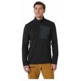 Helly Hansen - Versalite Half Zip Fleece - Zwart - Fleecejas