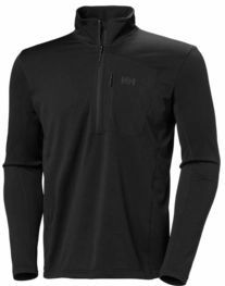 Helly Hansen - Versalite Half Zip Fleece - Zwart - Fleecejas