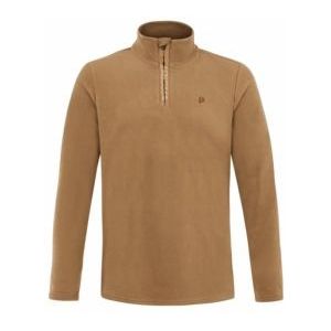 Skipully Protest Men PERFECTO 1/4 Zip Top Sandy Brown-S
