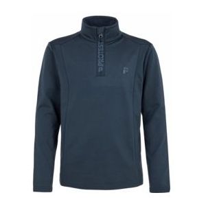 Skipully Protest Boys WILLOWY JR 1/4 Zip Top Blue Nights-Maat 152