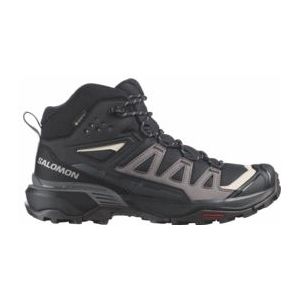 Wandelschoen Salomon Women X Ultra 360 Mid GTX Black Plum Kitten Shale-Schoenmaat 42