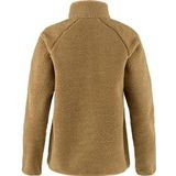 Vest Fjällräven Women Vardag Pile Fleece Buckwheat Brown