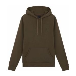 Hoodie Lyle & Scott Men Tonal Eagle Olive-S