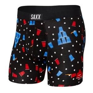 Boxershort Saxx Men Vibe Black Beer Champs 2023-XS