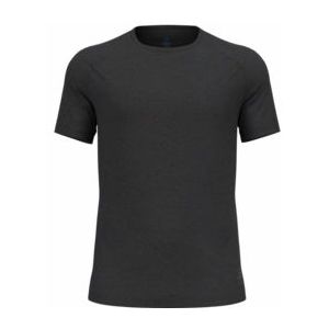 T-Shirt Odlo Men Crew Neck S/S Active 365 Black Melange-XL