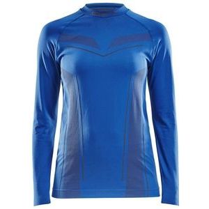 Longsleeve Craft Women Pro Control Seamless Jersey Royal Blue-L