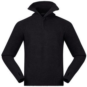 Trui Bergans Men Ulriken Jumper Black Mel-M