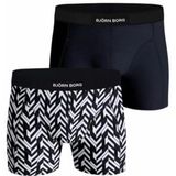 Boxershort Björn Borg Men Premium Cotton Stretch Boxer Multipack 3 (2-pack)-S