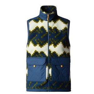 Bodywarmer The North Face Women Royal Arch Vest Shady Blue Mountain Geo Print-M