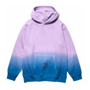 Sweatshirt Taikan RHEK Hoodie Dip Dye Purple-L