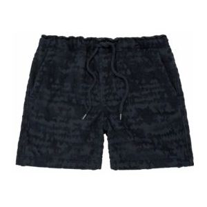 Korte broek OAS Men Night Lagoon Terry-XXL