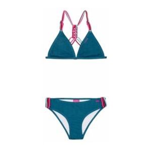 Bikini Protest Girls Prtfimke 24 Triangle Raku Blue-Maat 152