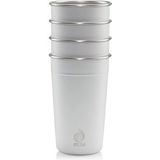 Reisbeker Mizu Party Cup White 500ml (4-Delig)