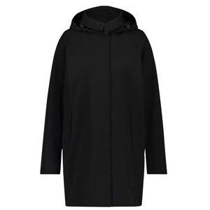Jas AGU Women Mac Rain Coat Urban Outdoor Black-XS