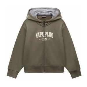 Napapijri - B-Inot Full Zip Hoodie - Groen - Vest