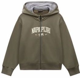 Napapijri - B-Inot Full Zip Hoodie - Groen - Vest