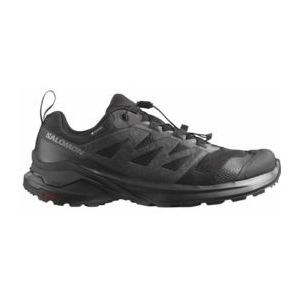 Trailrunning schoen Salomon Men X-Adventure GTX Black Black Black-Schoenmaat 45