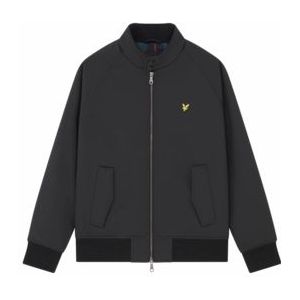 Jacket Lyle & Scott Men Softshell Harrington Jet Black-M