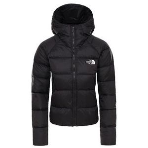Jas The North Face Women Hyalite Down Hoodie TNF Black-XS