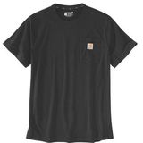 T-Shirt Carhartt Men Force Flex Pocket Black-M