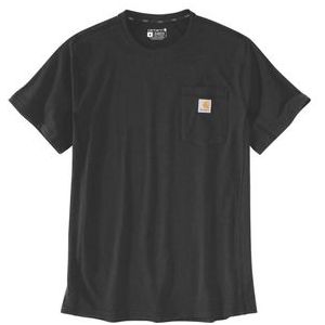 T-Shirt Carhartt Men Force Flex Pocket Black-M