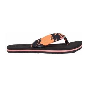 Slipper O'Neill Women Ditsy Sun Bloom Black Bluemchen-Schoenmaat 40